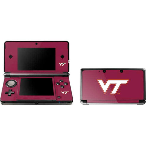 Virginia Tech University Maroon Nintendo Skins